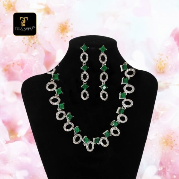 Green Stone Necklace