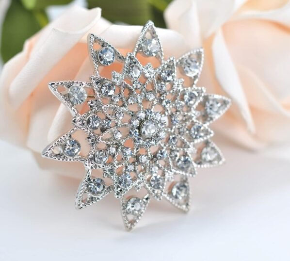 White Luxury Accessory Ring