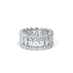 Silver Band Ring